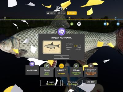 Trophy Volkhov River