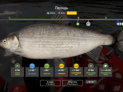 Trophy Lower Tunguska River