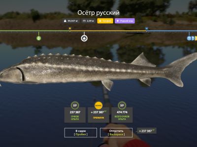 Trophy Akhtuba River