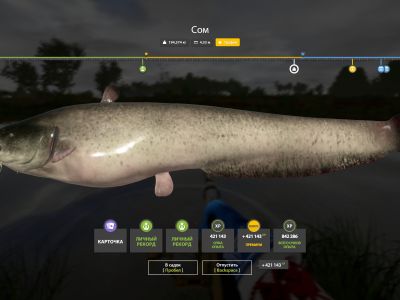 Trophy Akhtuba River