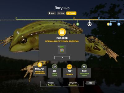 Trophy Mosquito Lake