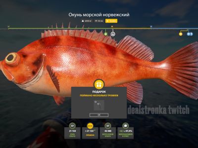 Trophy Norwegian Sea