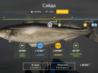 Trophy Norwegian Sea