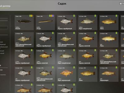 Trophy Old Burg Lake