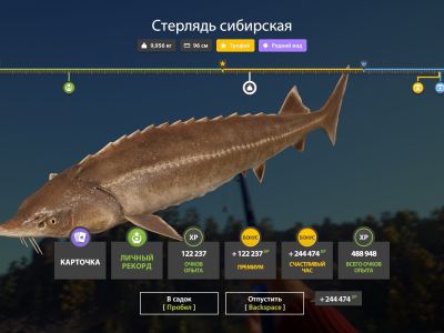 Trophy Lower Tunguska River