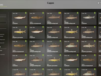 Trophy Lower Tunguska River