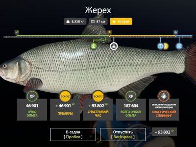 Trophy Volkhov River