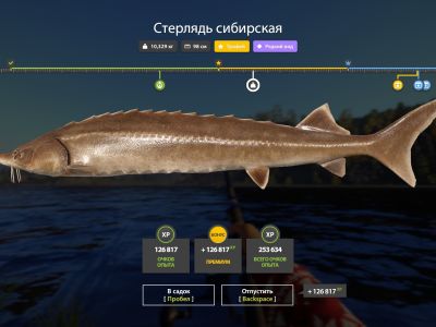 Trophy Lower Tunguska River