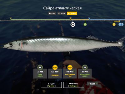 Trophy Norwegian Sea