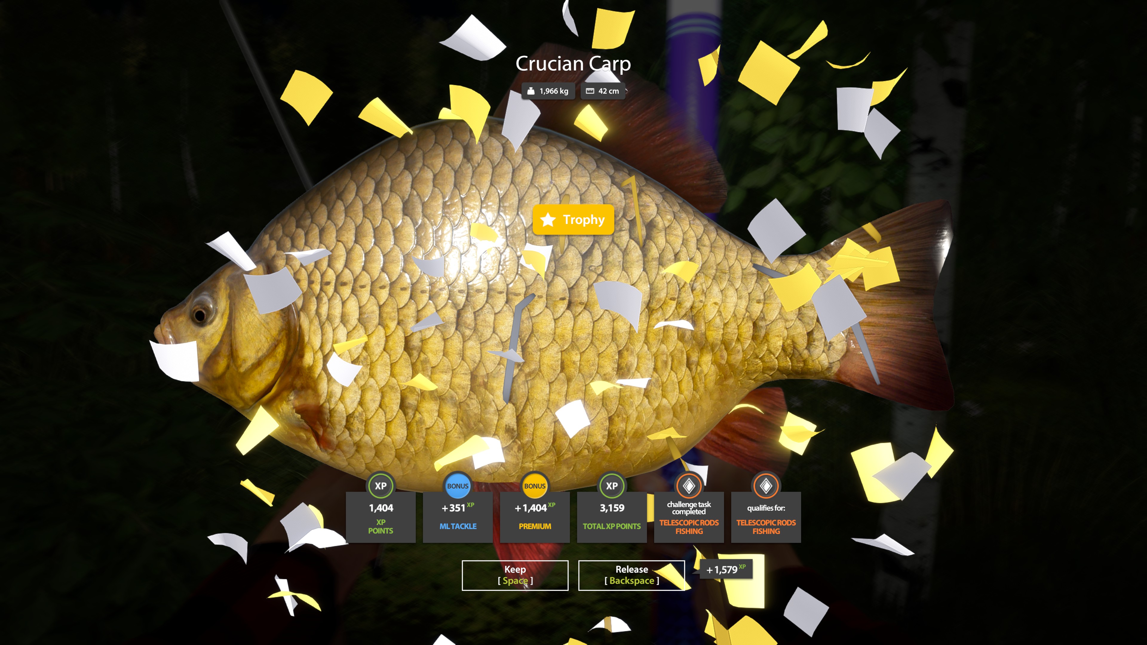 Trophy Mosquito Lake