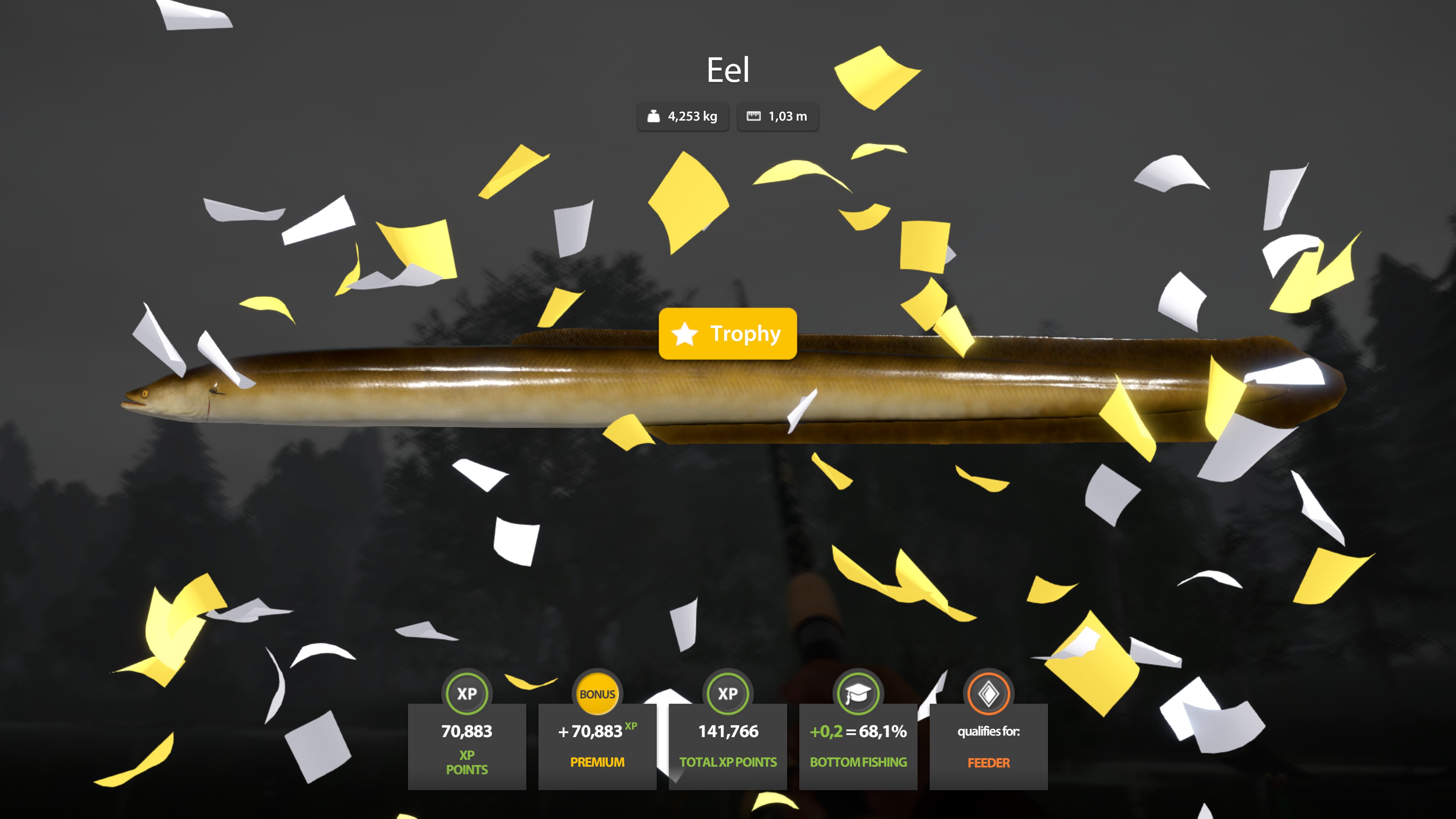 Trophy Old Burg Lake