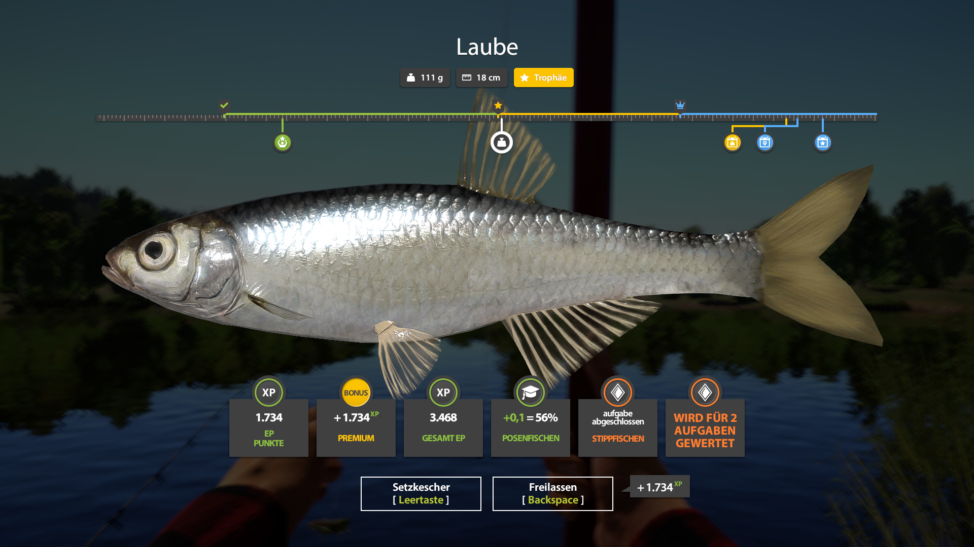 Trophy Mosquito Lake