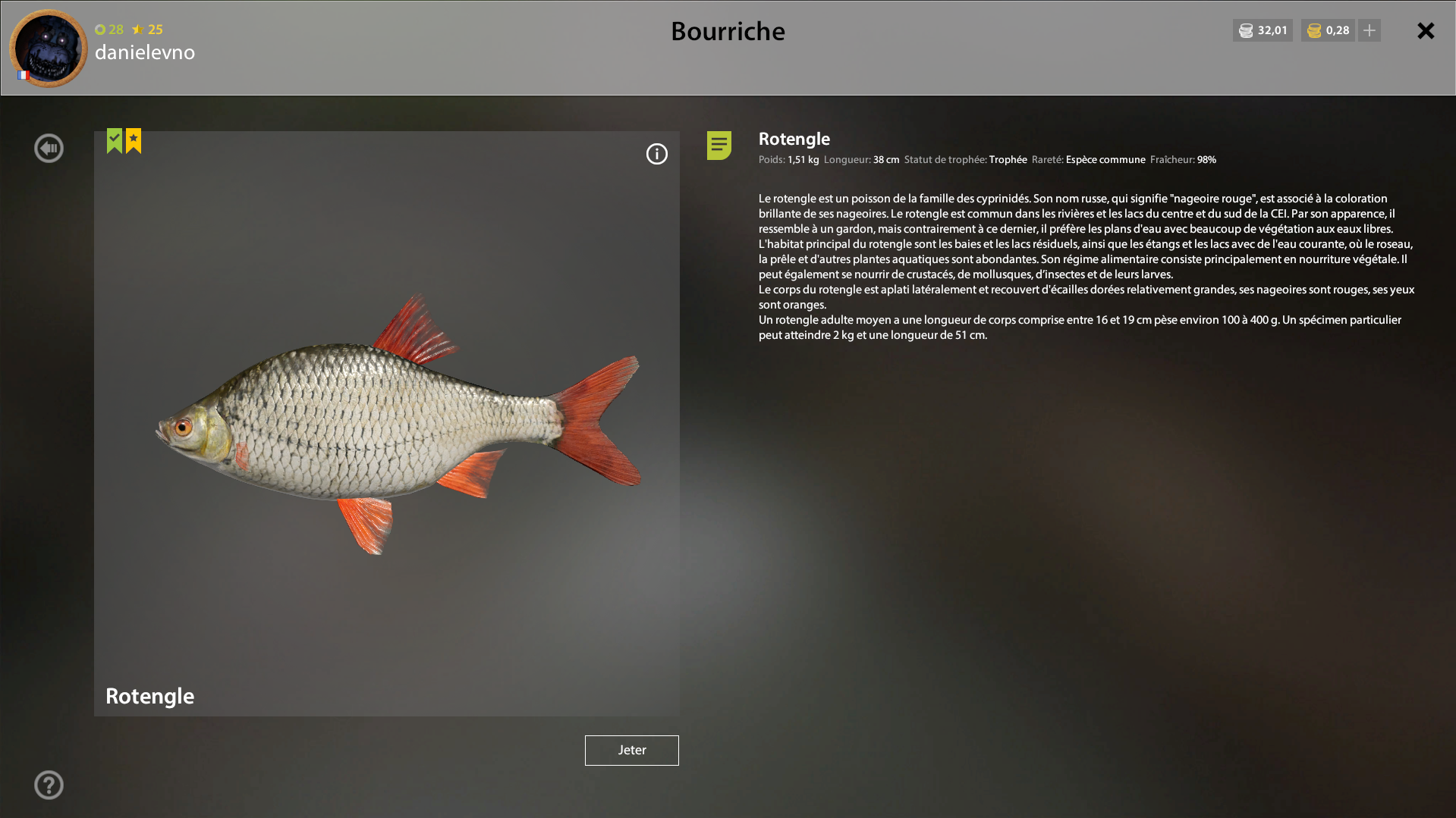 Trophy Akhtuba River