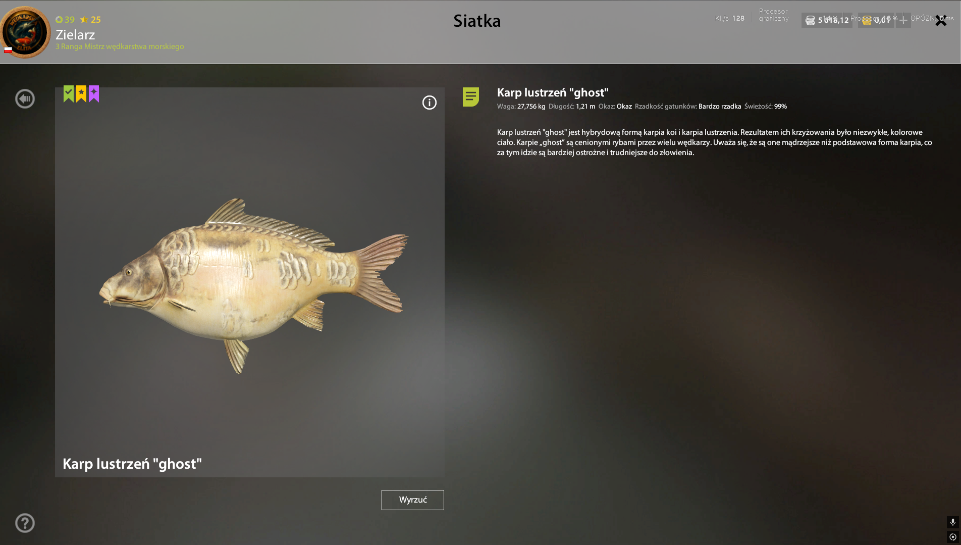 Trophy The Amber Lake