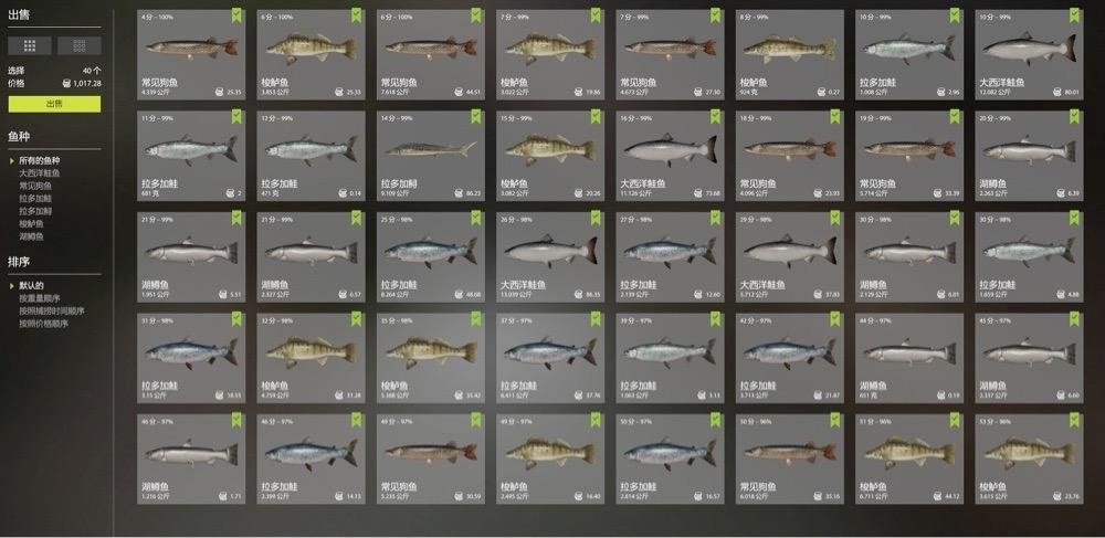 Trophy Ladoga archipelago