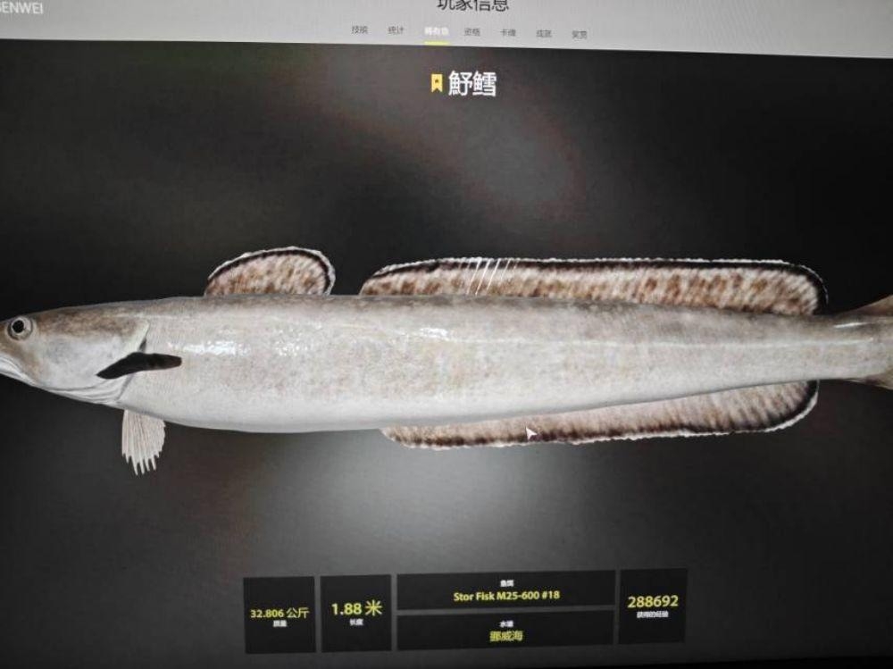 Trophy Norwegian Sea