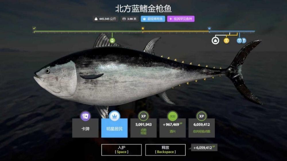 Trophy Norwegian Sea