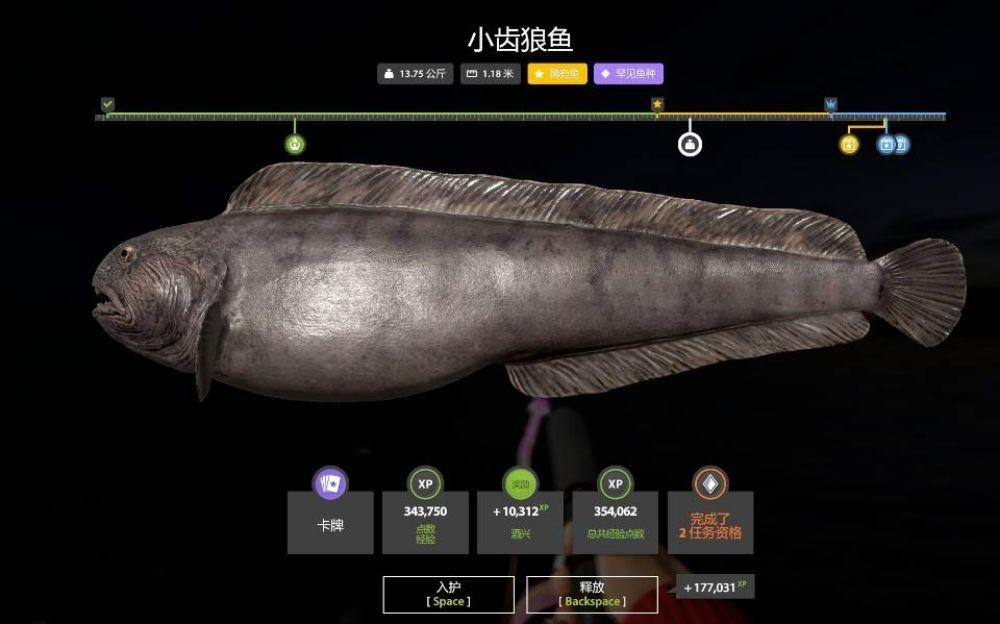 Trophy Norwegian Sea