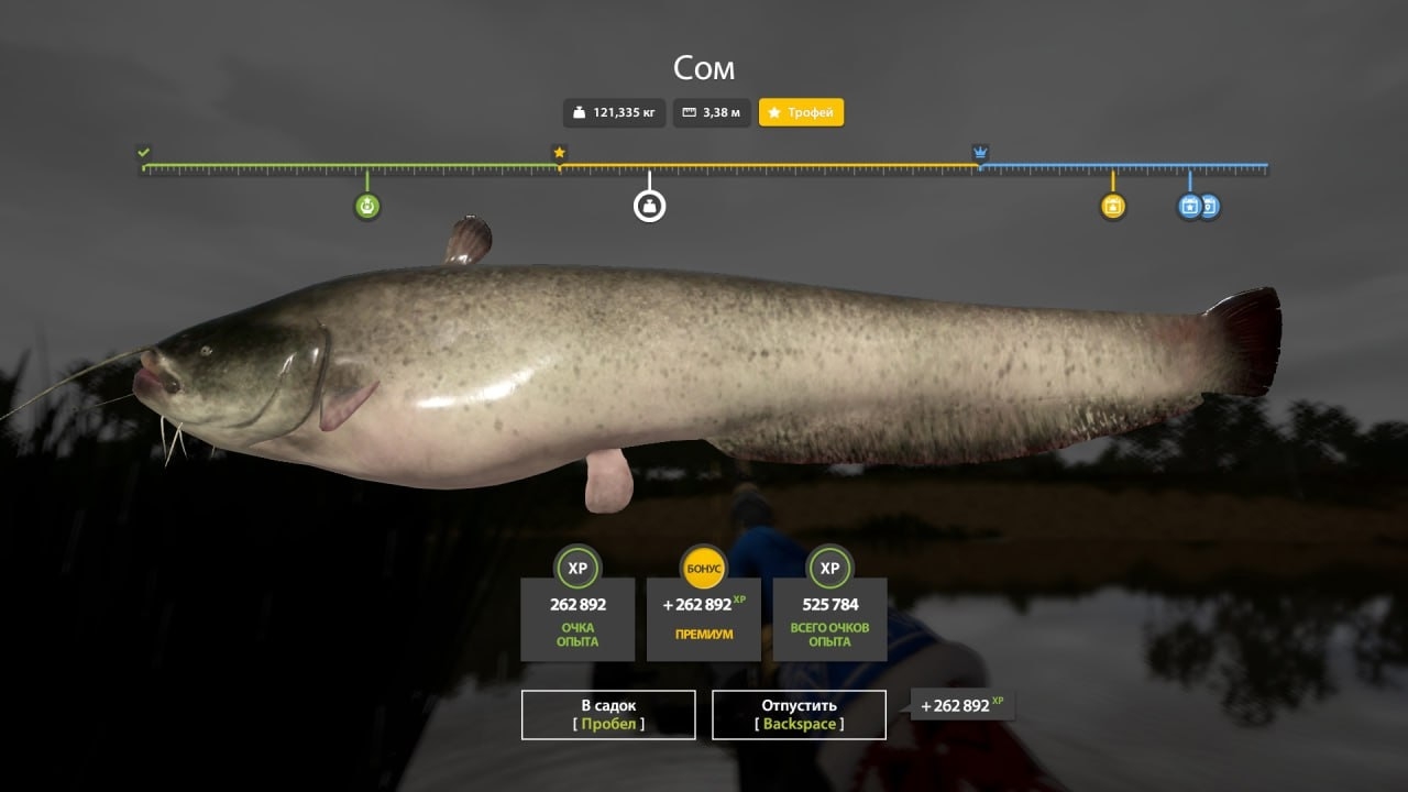 Trophy Akhtuba River