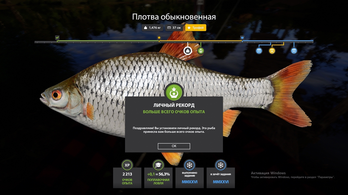 Trophy Mosquito Lake