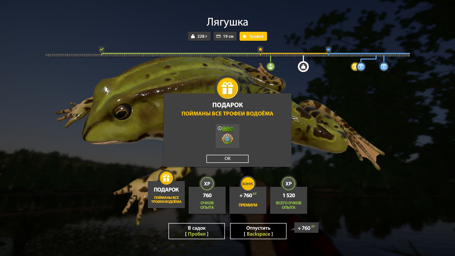 Trophy Mosquito Lake